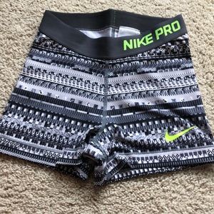 Pattern nike pros